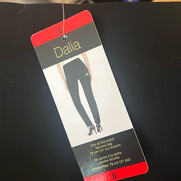 Dalia Women's Pull On Ponte Pant - Picture 12 of 12